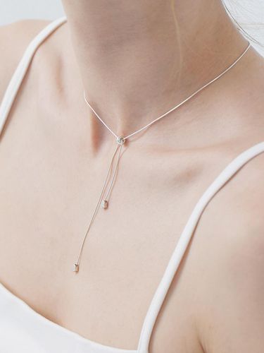 Tie A Knot Necklace - TOU - Modalova