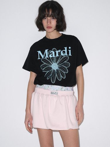 Flower Mardi T-shirt_Black Sky - MARDI MERCREDI - Modalova