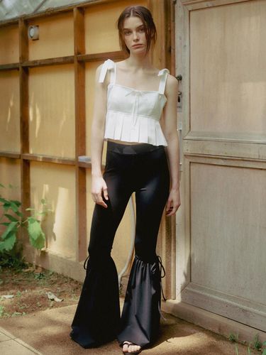 Flare Jersey Trouser - THETIS - Modalova