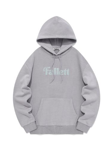 STORY LOGO HOODIE_LIGHT PURPLE - FALLETT - Modalova