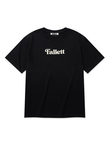 STORY LOGO SHORT SLEEVE_BLACK - FALLETT - Modalova