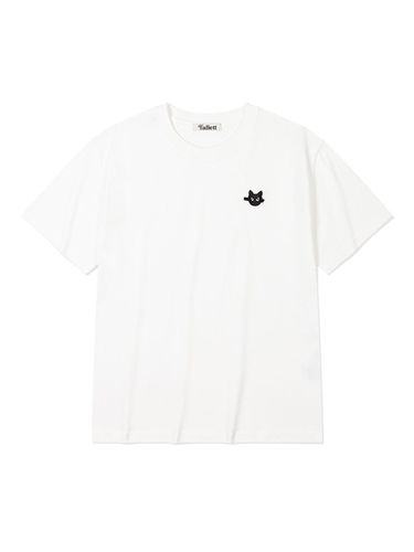 NERO WAPPEN SHORT SLEEVE_WHITE - FALLETT - Modalova