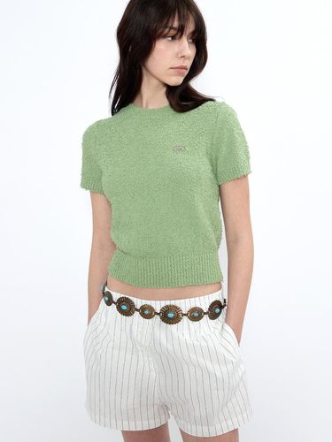 TAIL SUMMER KNIT_GREEN - FALLETT - Modalova