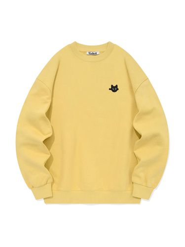 NERO WAPPEN SWEATSHIRT_YELLOW - FALLETT - Modalova