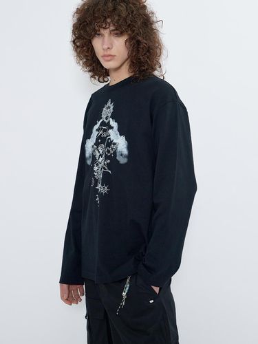 HOLY ANGEL LONG SLEEVE_BLACK - FALLETT - Modalova