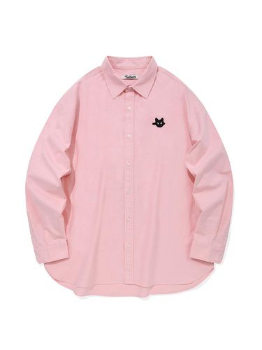 NERO OXFORD SHIRT_PINK - FALLETT - Modalova