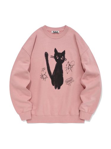 NERO SWEATSHIRT_PINK - FALLETT - Modalova