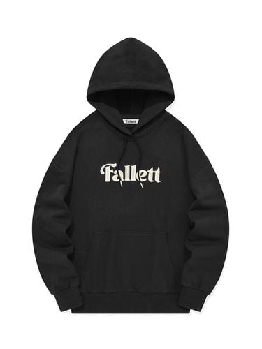 STORY LOGO HOODIE_BLACK - FALLETT - Modalova