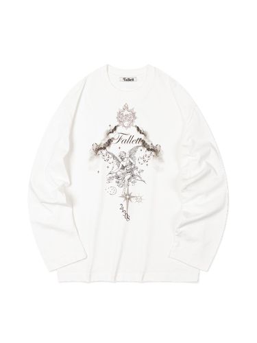 HOLY ANGEL LONG SLEEVE_WHITE - FALLETT - Modalova