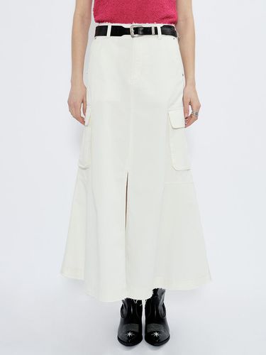 SHIRRING CARGO LONG SKIRT - FALLETT - Modalova