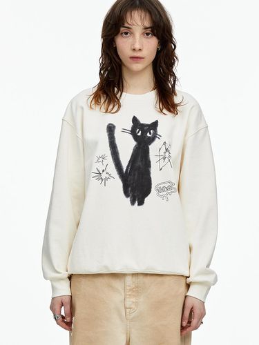 NERO SWEATSHIRT - FALLETT - Modalova