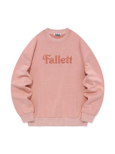 STORY LOGO SWEATSHIRT_PINK - FALLETT - Modalova