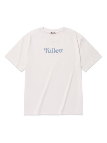 STORY LOGO SHORT SLEEVE_WHITE - FALLETT - Modalova