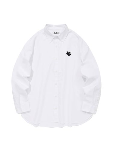 NERO OXFORD SHIRT_WHITE - FALLETT - Modalova