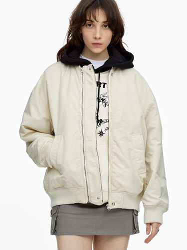 WAY OVERSIZE MA-1 JACKET - FALLETT - Modalova