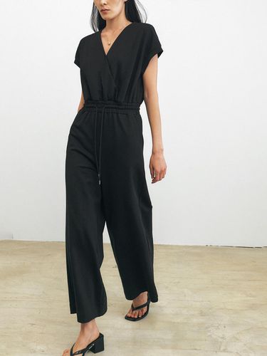 Cotton Blended Jumpsuit (3 Color) - HACIE - Modalova