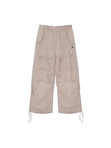 Rayon String Cargo Pants_Light Pink - Matin Kim - Modalova