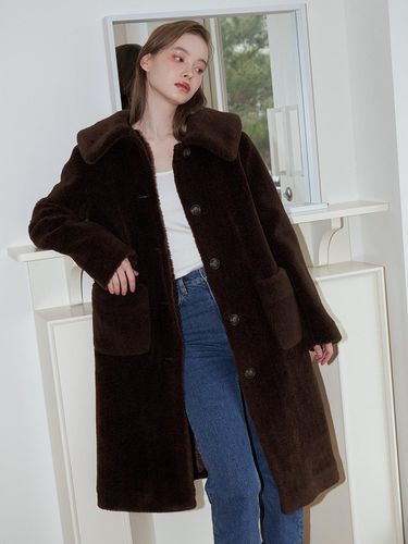 Teddy Bear Fur Coat - Brown - VEM.VER - Modalova