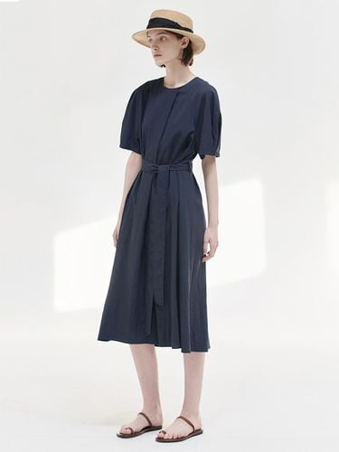 Summer Tuck Volume Dress - NILBY P - Modalova