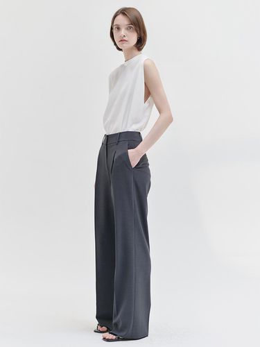 MN New Wide Leg Pants - 2colors - NILBY P - Modalova