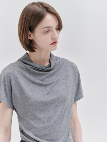 N Summer Cowl Neck T-shirt (2 Color) - NILBY P - Modalova