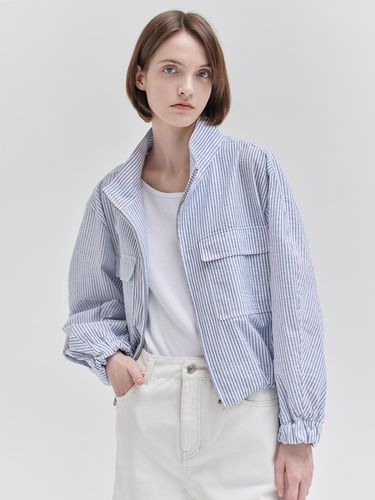 Summer Casual Pocket Crop Outer - NILBY P - Modalova