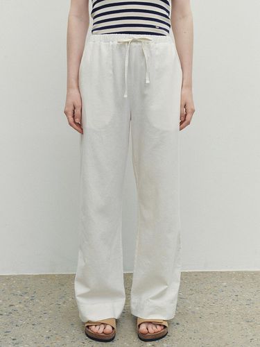 Breeze Linen Wide Pants - Neev - Modalova