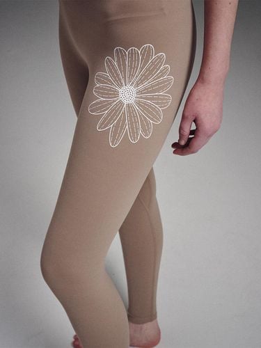 BEURRE ULTIMATE COMFORT Full Leggings The Flower - Mardi Mercredi Actif - Modalova