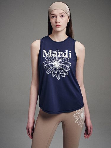 AIRLIFT Sleeveless Tank Top Flower Mardi - Mardi Mercredi Actif - Modalova