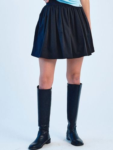 Volume Mini Skirt_Black - SO IR - Modalova