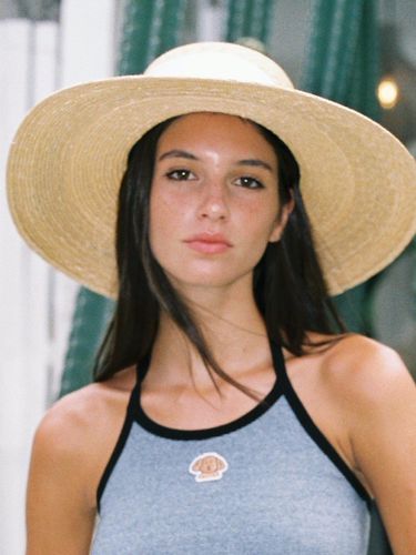 Large Straw Hat - THE ASHLYNN - Modalova