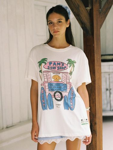 PAMS Surf Shop T-shirt - THE ASHLYNN - Modalova