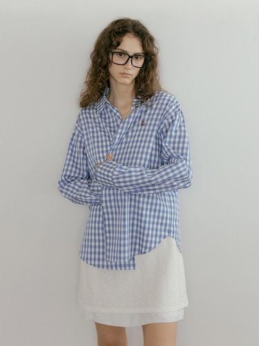 Standard Pie Shirt - Mist Blue - IULAI - Modalova