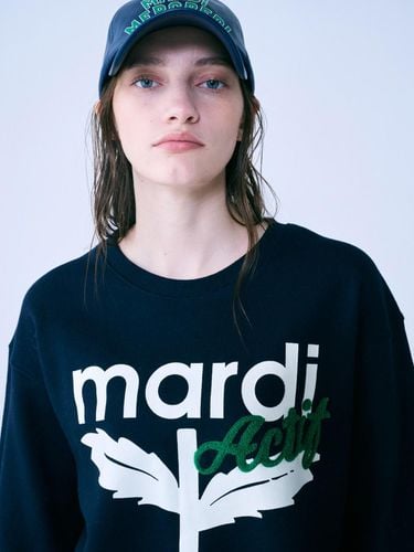 Sweatshirt Actif Bloommardi_Navy Green - Mardi Mercredi Actif - Modalova