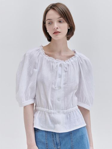 N Summer Fluffy Blouse - NILBY P - Modalova