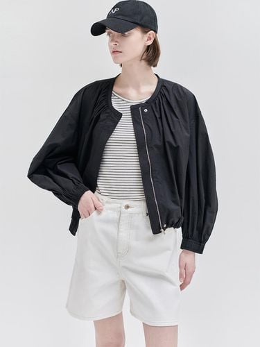 Summer Shirring Volume Outer - NILBY P - Modalova