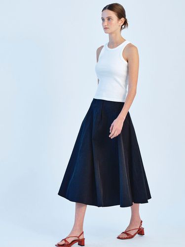 Flared Full Skirt_Black - SO IR - Modalova