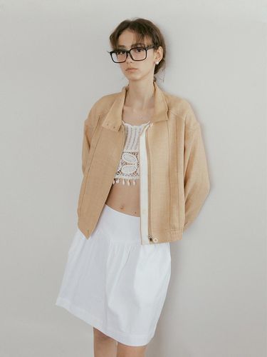 Bambi Ronny Jacket - Beige - IULAI - Modalova