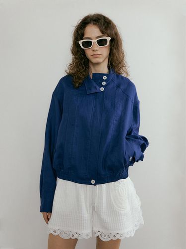 Bambi Ronny Jacket - Marine Blue - IULAI - Modalova