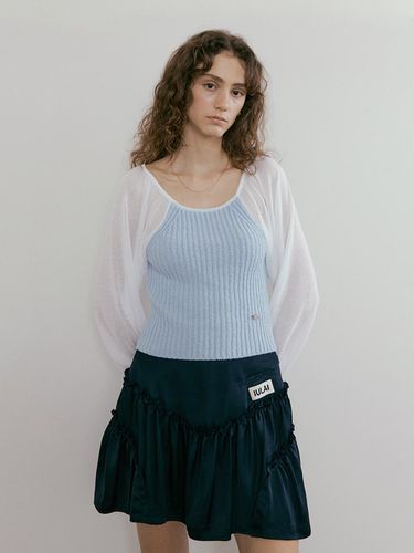 Tootoome Knit Top - Light Blue - IULAI - Modalova