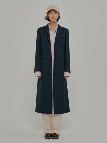 Lim Tailored Coat - Dark Gray - IULAI - Modalova