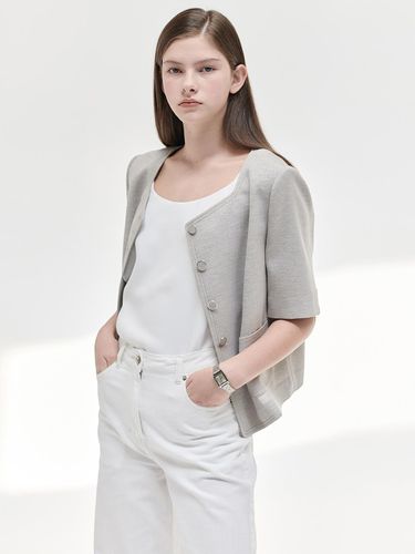 N Summer Crop Jacket - NILBY P - Modalova