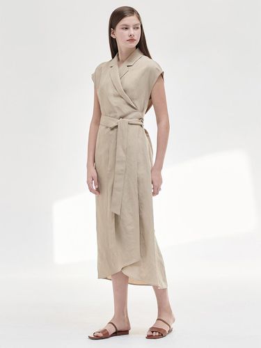 Tailored Summer Wrap Dress - NILBY P - Modalova