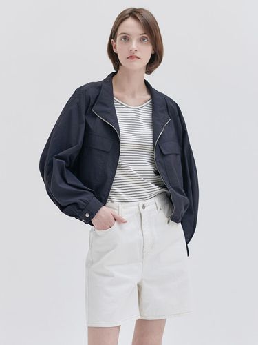 Summer Casual Pocket Crop Outer - NILBY P - Modalova