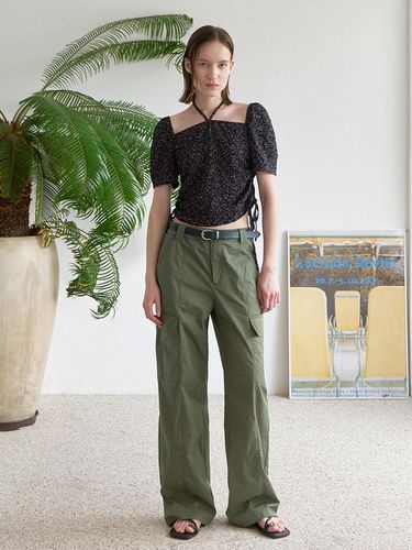 Code Cargo Pocket Pants - 2colors - Atelier Nain - Modalova