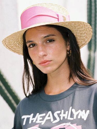 Medium Straw Hat _ 3 Colors - THE ASHLYNN - Modalova