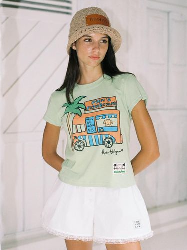 PAMS Fish & Chips T-shirt - THE ASHLYNN - Modalova