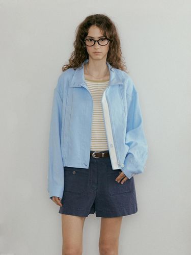 Bambi Ronny Jacket - Cotton Blue - IULAI - Modalova