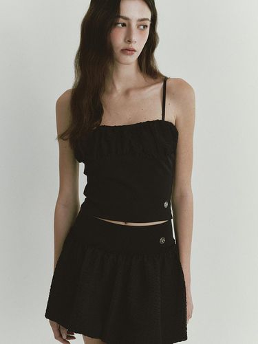 Cloud Sleeveless Top - Black - ASURA - Modalova