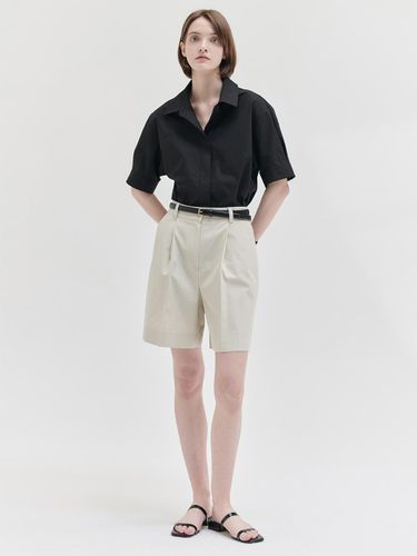 N Summer Cotton Half Pants (3 Color) - NILBY P - Modalova